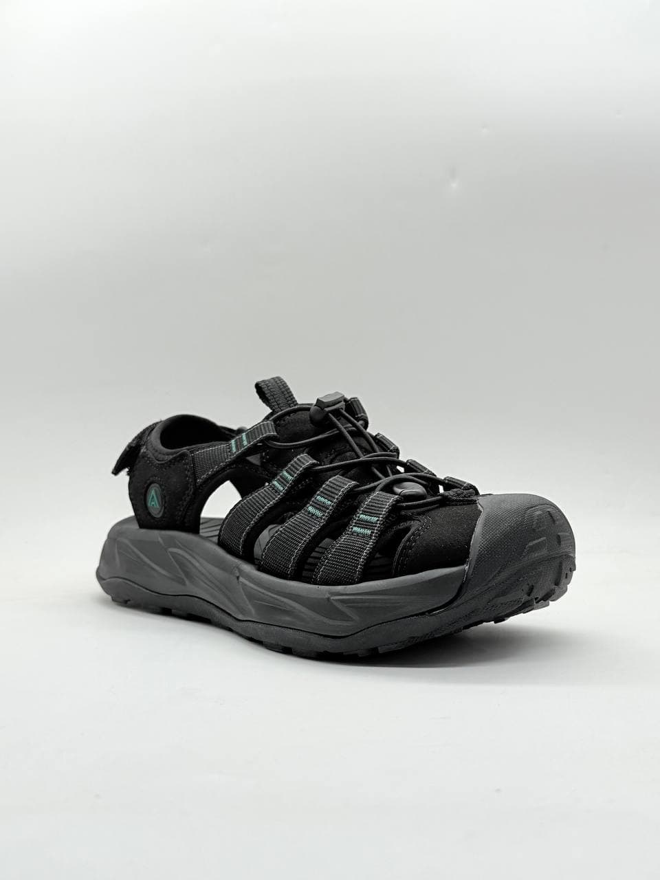 صندل زنانه هامتو مشکی Women’s sandals Hamto Black — تصویر ۲