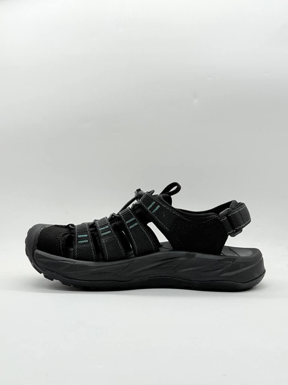 صندل زنانه هامتو مشکی Women’s sandals Hamto Black — تصویر ۳