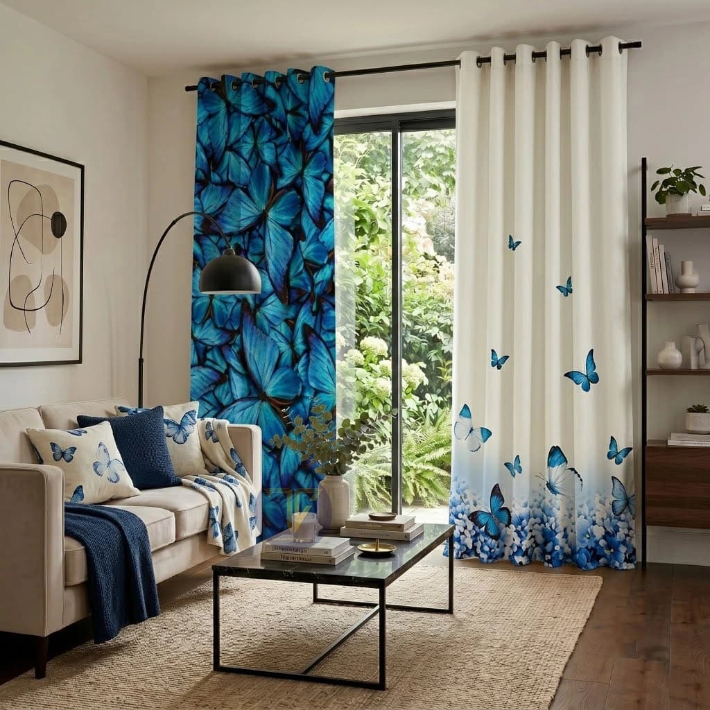 پرده آماده چاپی اتاق کودک شماره 27 — تصویر ۲