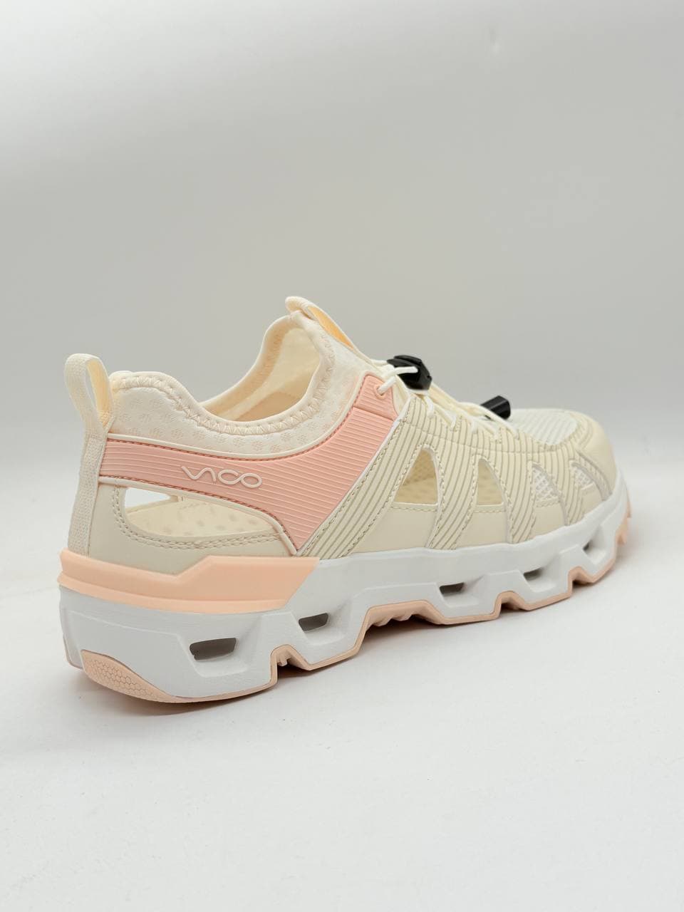 کفش آبنوردی ویکو کرم صورتی Vico Cream Pink Diving Shoes — تصویر ۵