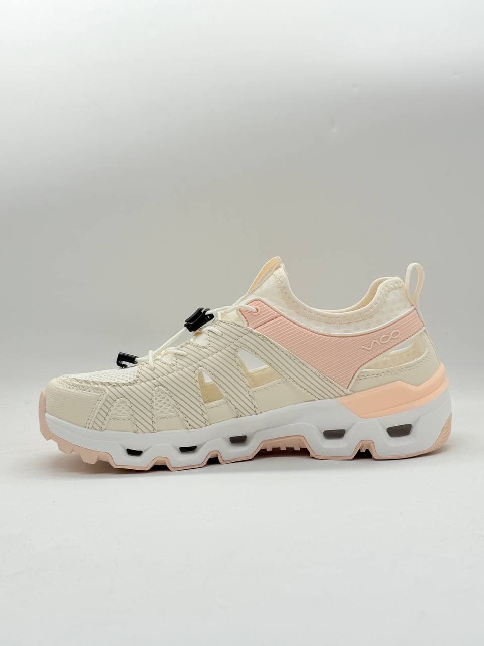 کفش آبنوردی ویکو کرم صورتی Vico Cream Pink Diving Shoes — تصویر ۴