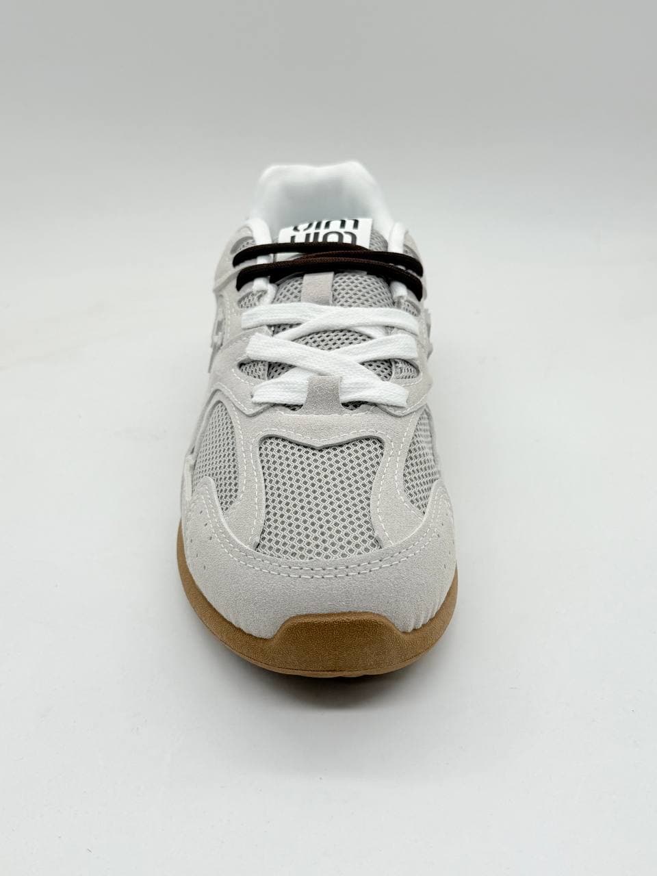 کفش نیوبالانس میو میو خاکستری New Balance Miu Miu Shoes Grey — تصویر ۳