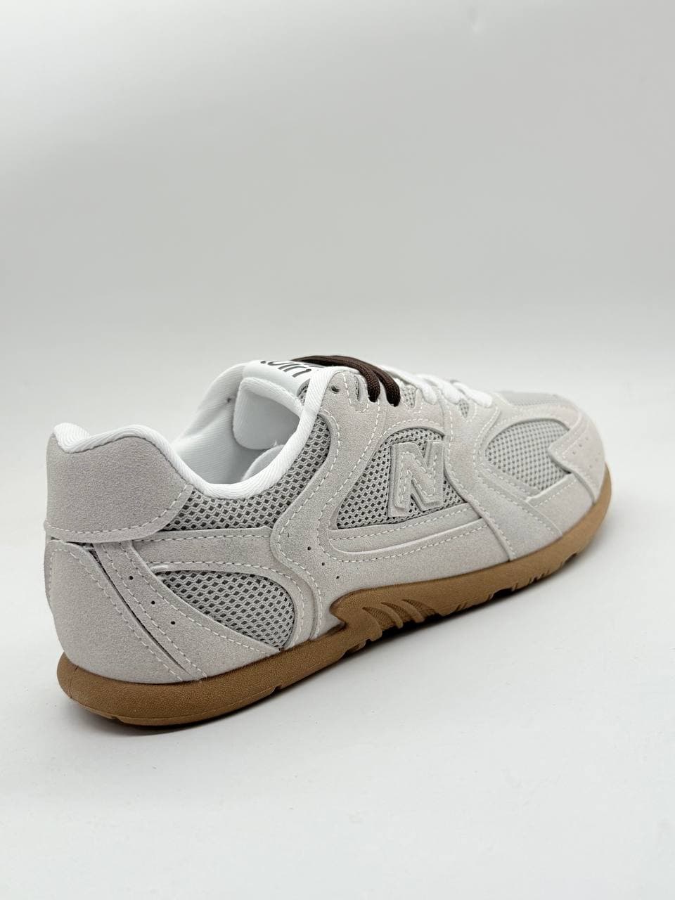 کفش نیوبالانس میو میو خاکستری New Balance Miu Miu Shoes Grey — تصویر ۴