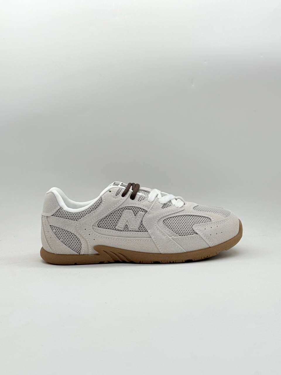 کفش نیوبالانس میو میو خاکستری New Balance Miu Miu Shoes Grey