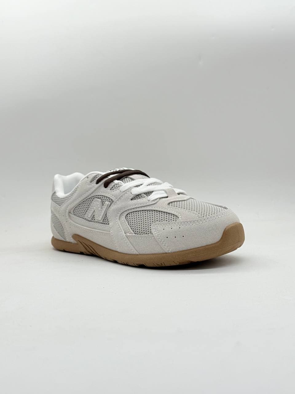 کفش نیوبالانس میو میو خاکستری New Balance Miu Miu Shoes Grey — تصویر ۲