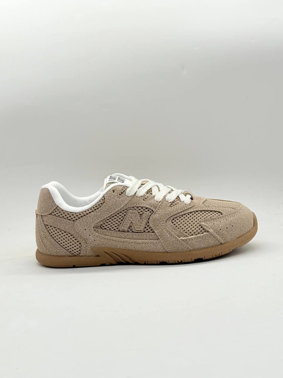 کفش نیوبالانس میو میو خاکی New Balance Miu Miu Khaki Shoes