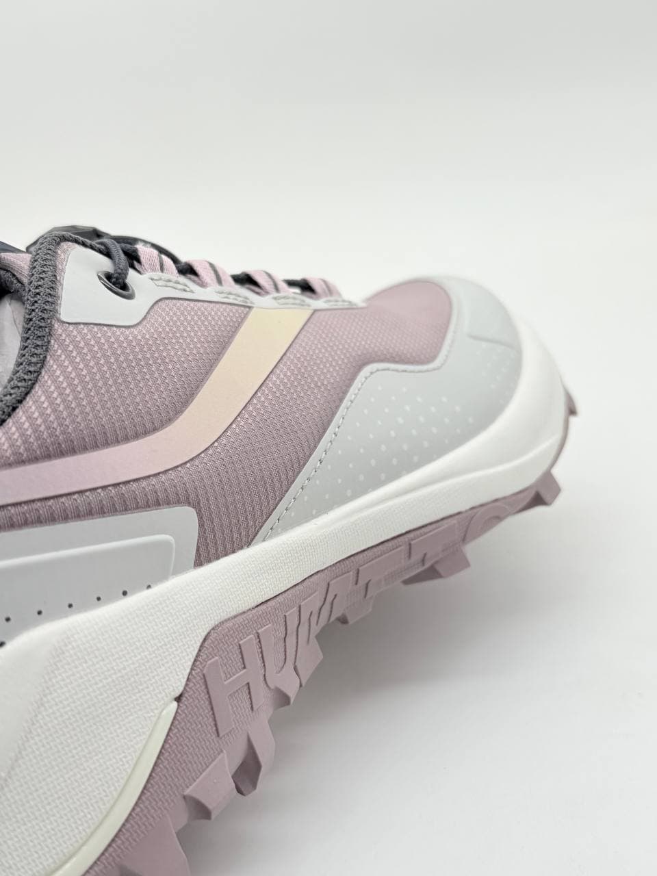 کفش اورجینال هامتو خاکستری بنفش Original Hamto shoes, gray and purple — تصویر ۷