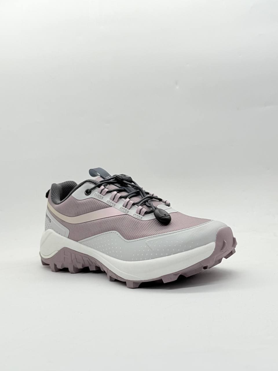 کفش اورجینال هامتو خاکستری بنفش Original Hamto shoes, gray and purple — تصویر ۲