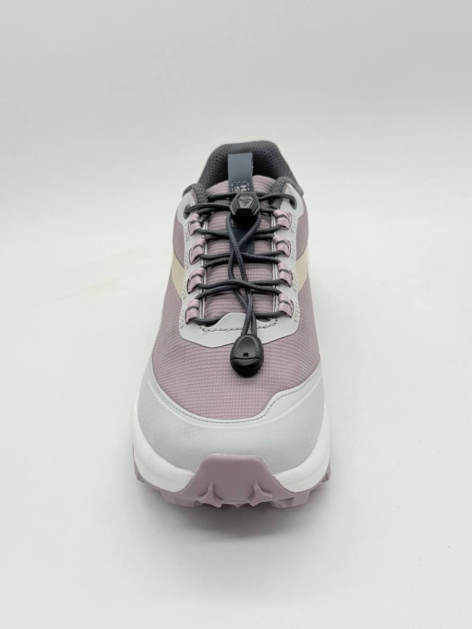 کفش اورجینال هامتو خاکستری بنفش Original Hamto shoes, gray and purple — تصویر ۵