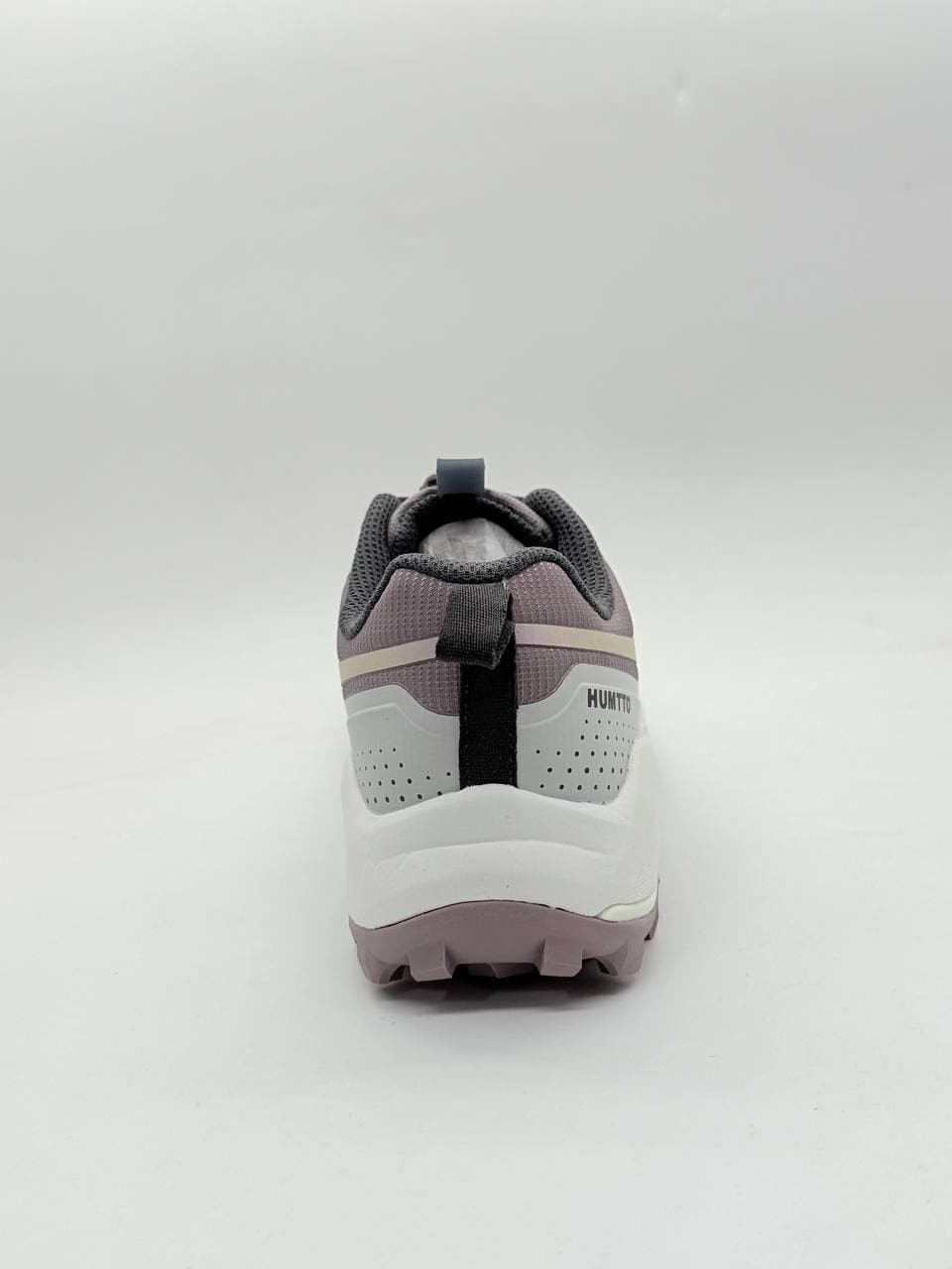 کفش اورجینال هامتو خاکستری بنفش Original Hamto shoes, gray and purple — تصویر ۳