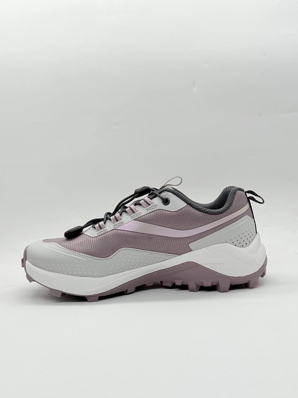 کفش اورجینال هامتو خاکستری بنفش Original Hamto shoes, gray and purple — تصویر ۴