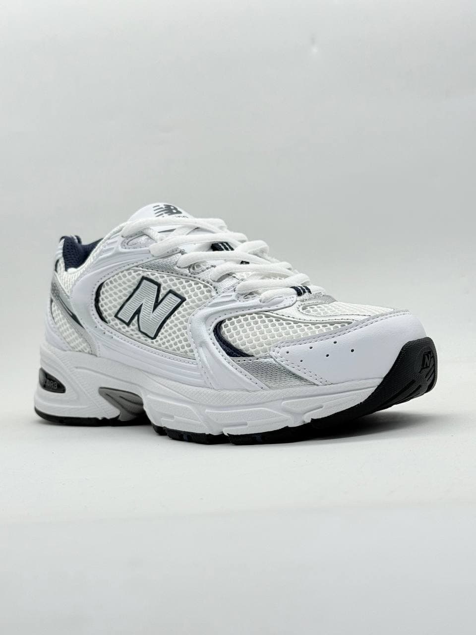 کفش نیوبالانس 530 مردانه سفید سرمه ای New Balance 530 Men’s Navy White Shoes — تصویر ۲