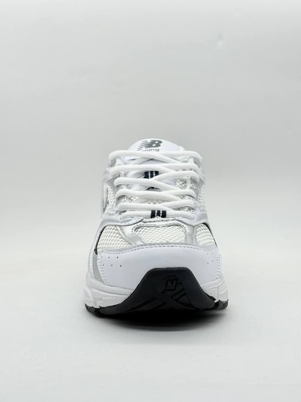 کفش نیوبالانس 530 مردانه سفید سرمه ای New Balance 530 Men’s Navy White Shoes — تصویر ۳
