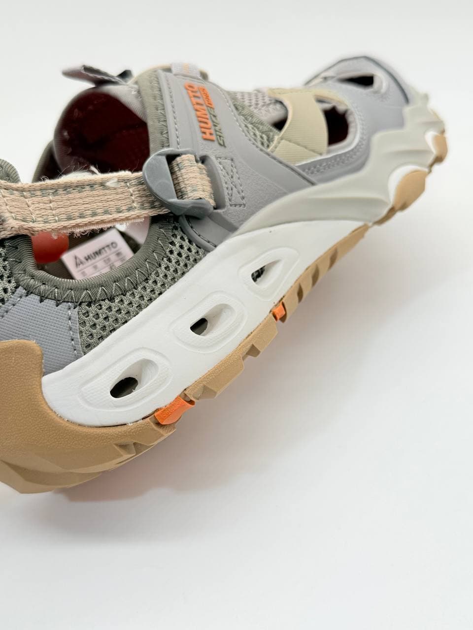 کفش آبنوردی هامتو زنانه سبز نارنجی Hamto Women’s Green Orange Water Shoes — تصویر ۴
