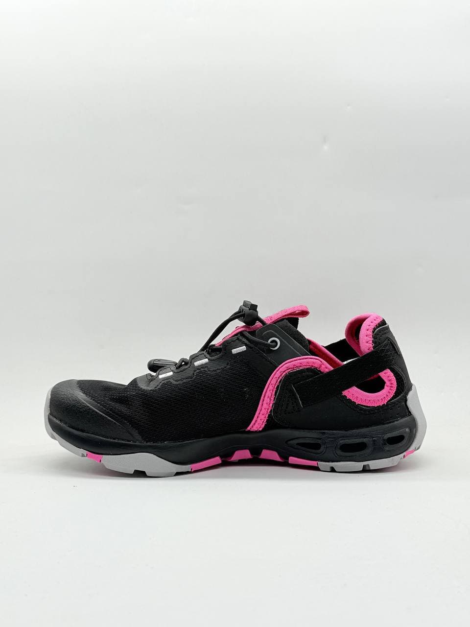 کفش آبنوردی هامتو مشکی صورتی Hamto black pink diving shoes — تصویر ۳