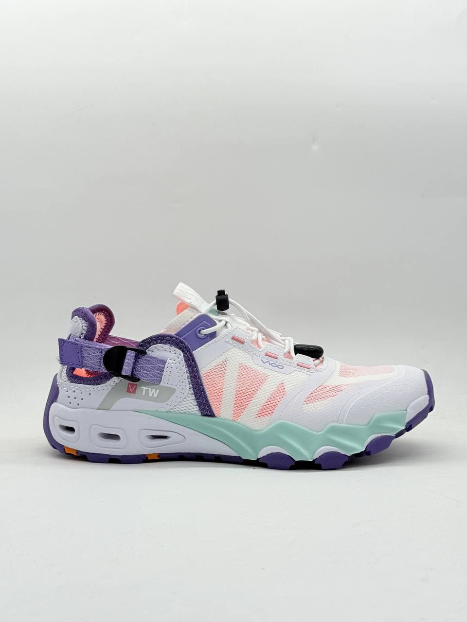 کفش ویکو سفید بنفش Vico white purple shoes