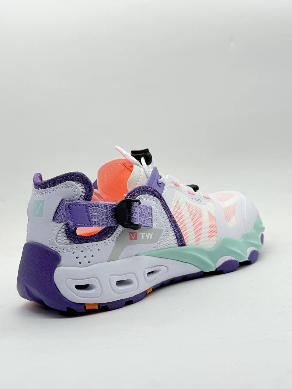 کفش ویکو سفید بنفش Vico white purple shoes — تصویر ۴