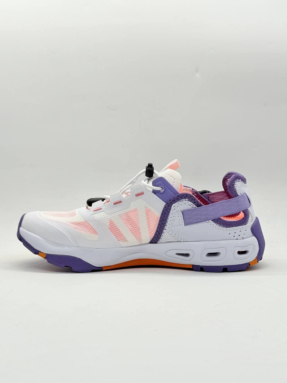 کفش ویکو سفید بنفش Vico white purple shoes — تصویر ۳