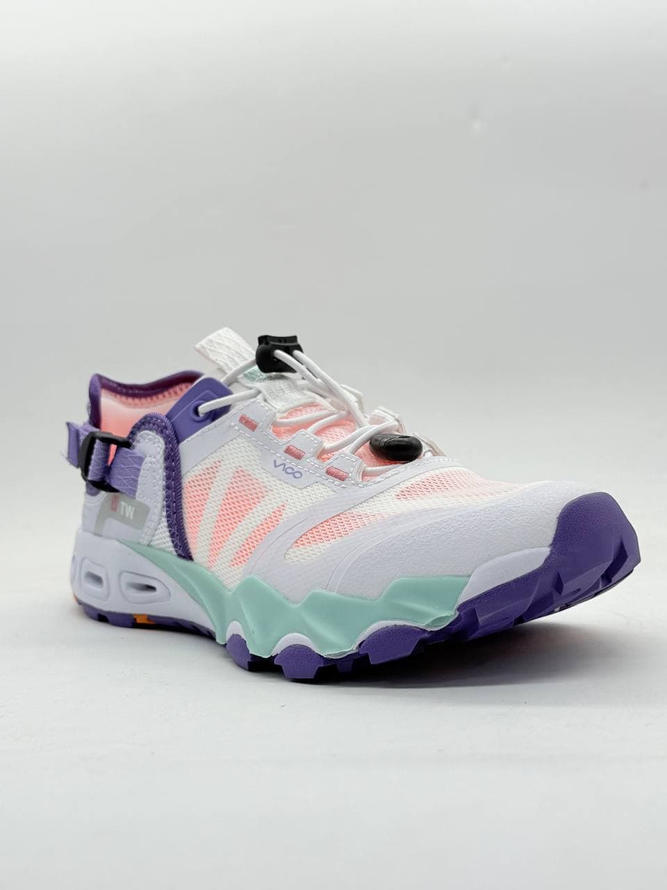 کفش ویکو سفید بنفش Vico white purple shoes — تصویر ۲