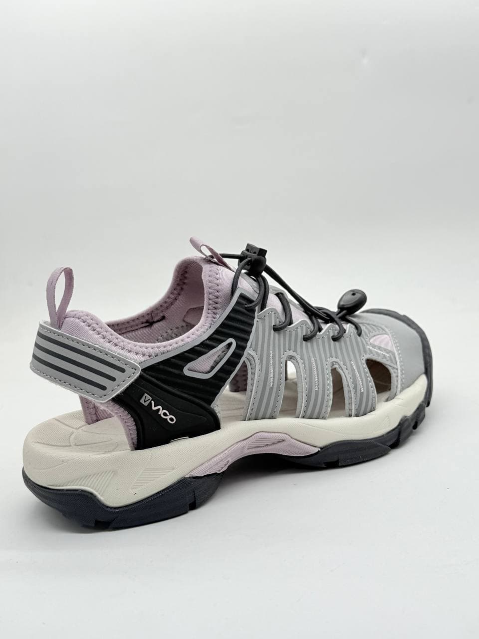 صندل زنانه ویکو خاکستری بنفش Vico Women’s Sandals, Gray Purple — تصویر ۴