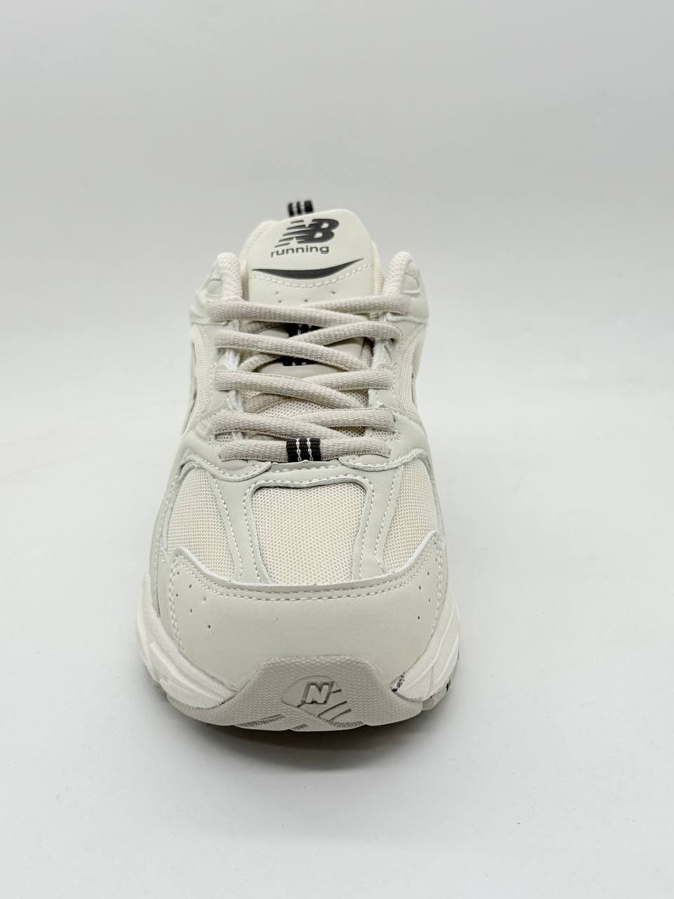 کفش نیوبالانس 530 زنانه کرمی کم رنگ New Balance 530 Light Cream — تصویر ۴