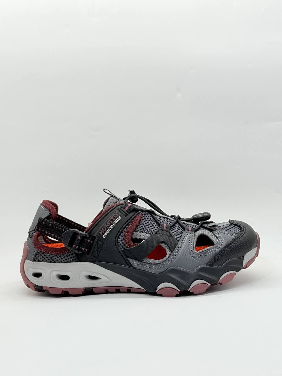 کفش آبنوردی هامتو زنانه خاکستری زرشکی Hamto Women’s Water Shoes Crimson Gray