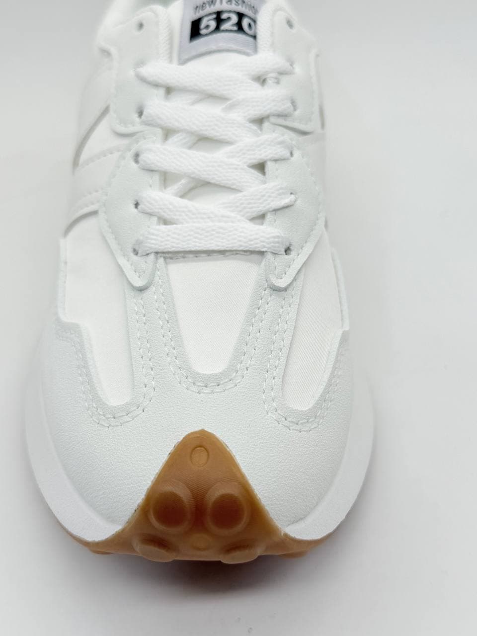 کتونی نیوبالانس 320 سفید New Balance 320 White Sneakers — تصویر ۳
