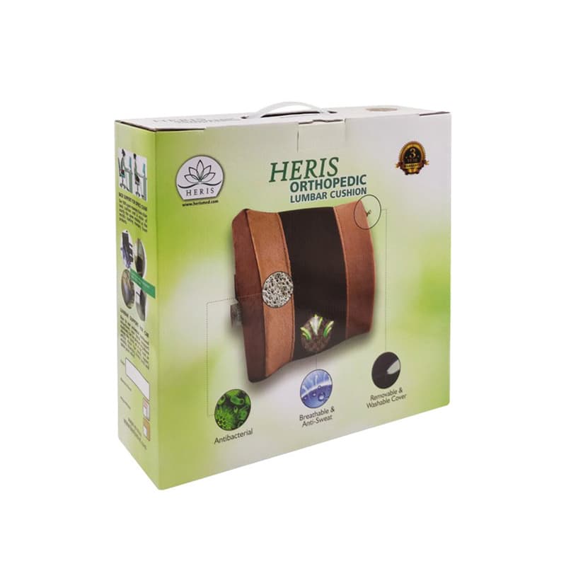 پشتی طبی کمری مموری فوم هریس Heris