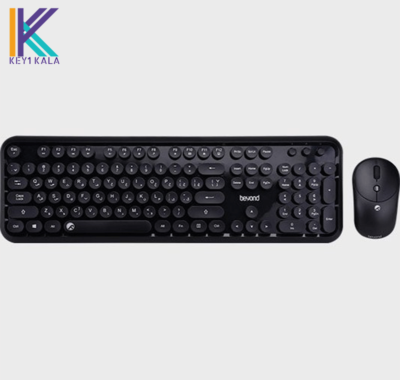 ست ماوس و کیبورد بیاند مدل BMK-8101RF با حروف فارسی