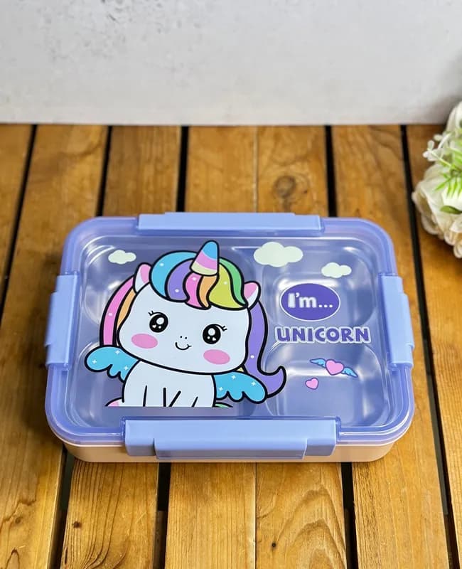 ظرف غذا کودک فانتزی LUNCH BOX وارداتی کد 13447 — تصویر ۲