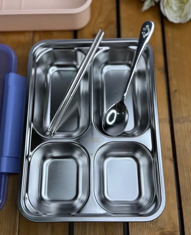 ظرف غذا کودک فانتزی LUNCH BOX وارداتی کد 13447 — تصویر ۷