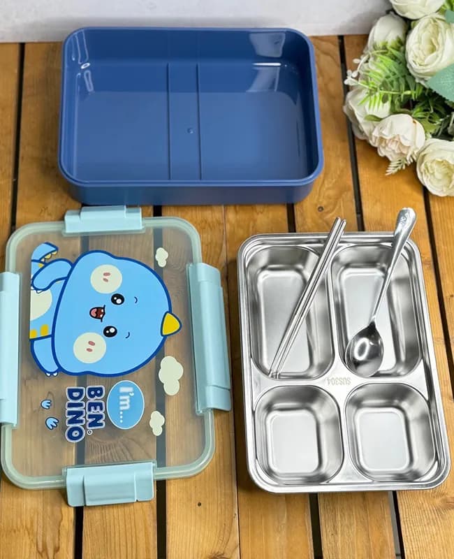 ظرف غذا کودک فانتزی LUNCH BOX وارداتی کد 13447 — تصویر ۵