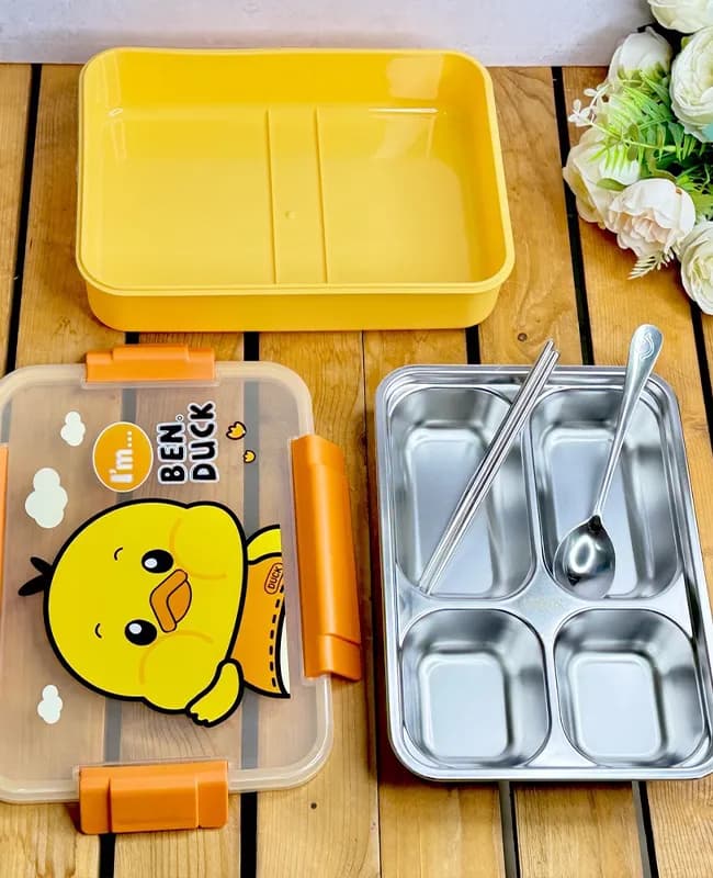 ظرف غذا کودک فانتزی LUNCH BOX وارداتی کد 13447 — تصویر ۳