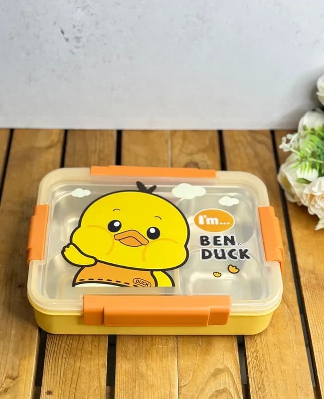 ظرف غذا کودک فانتزی LUNCH BOX وارداتی کد 13447