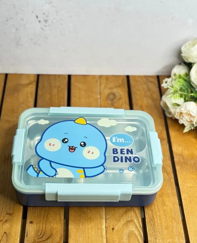 ظرف غذا کودک فانتزی LUNCH BOX وارداتی کد 13447 — تصویر ۴