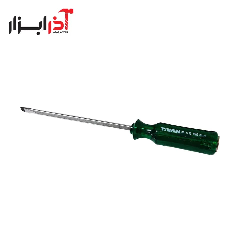 پیچ گوشتی 150 * 8 ضربه خور تیوان
