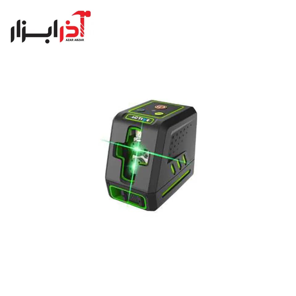 تراز لیزری دوخط اکتیو نور سبز