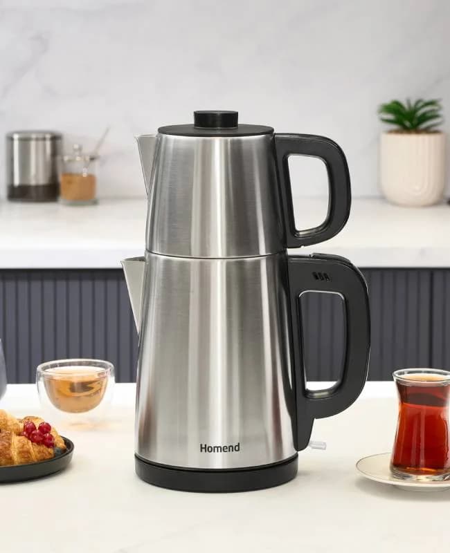 چای ساز رویال اینوکس هومند کد1728H