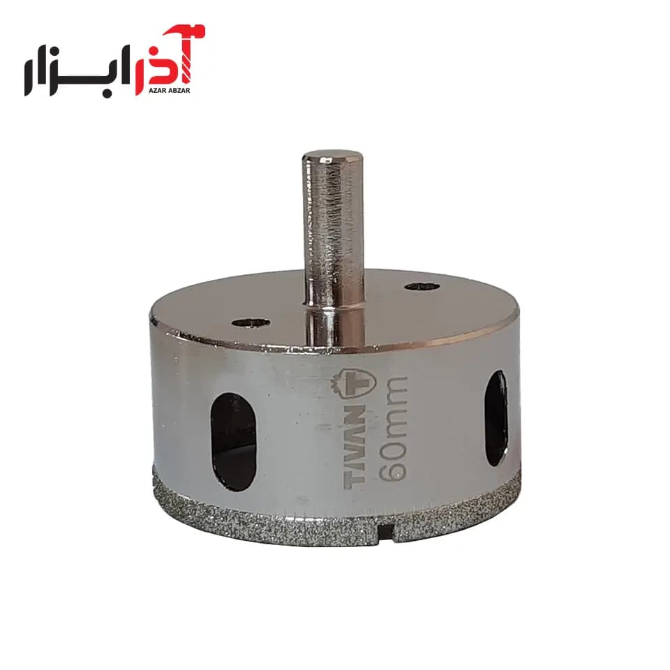 گردبر الماسه شیشه 60 تیوان