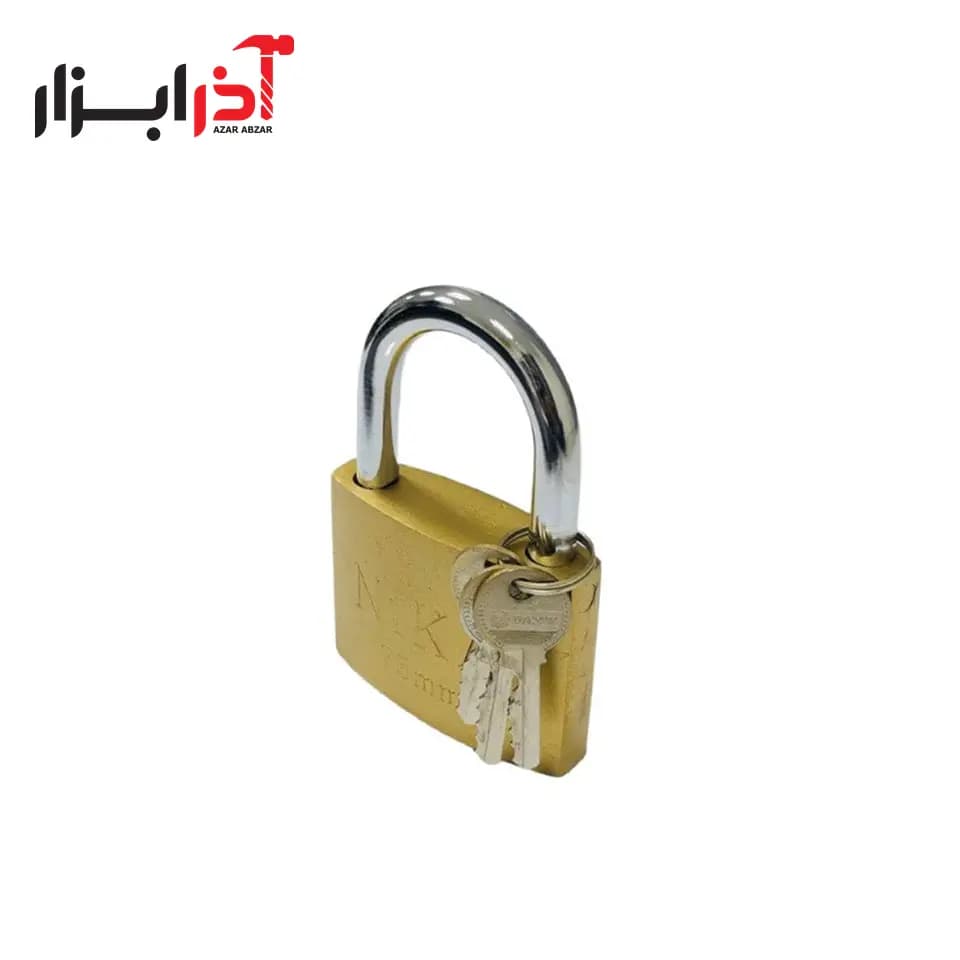 قفل آویز 75 نیکا — تصویر ۲