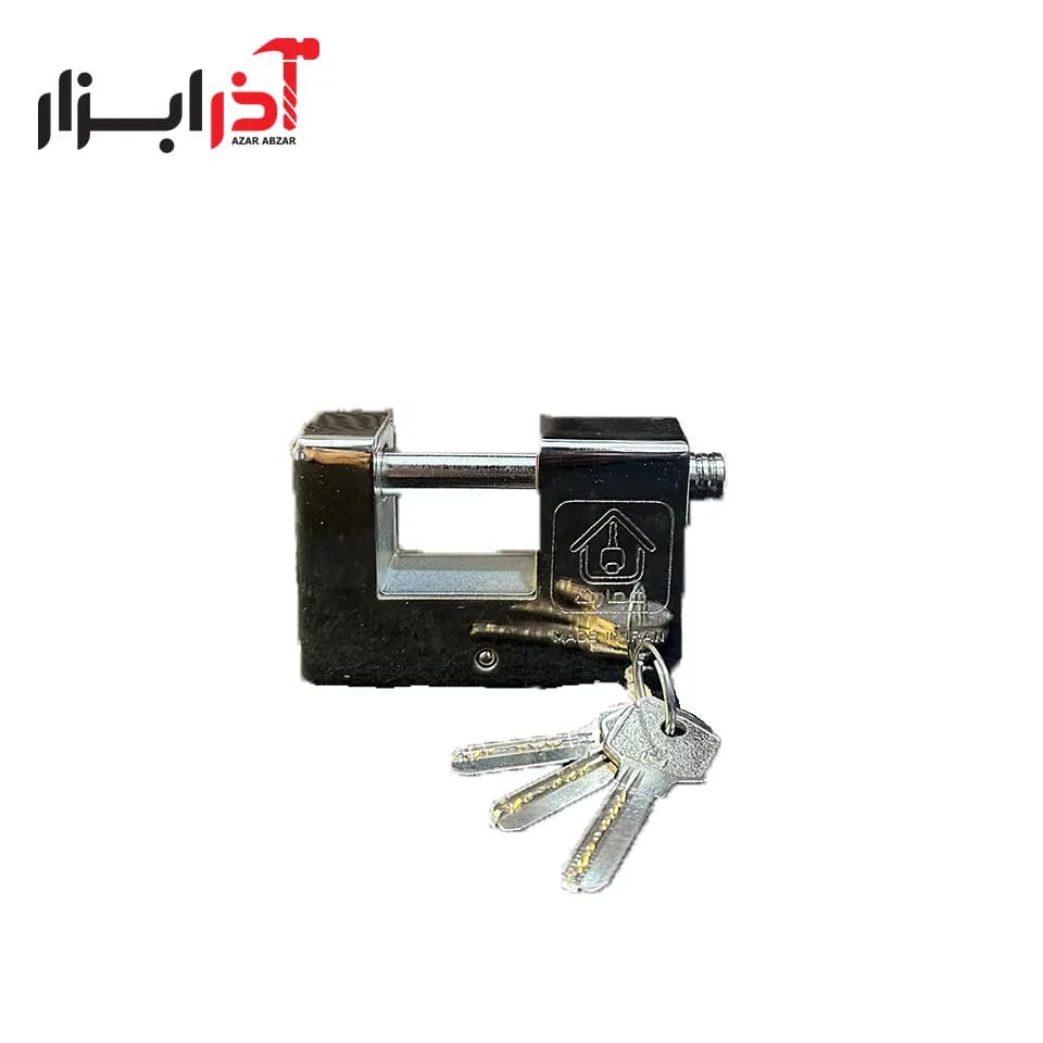 قفل کتابی 90 براق ویژه عمارت