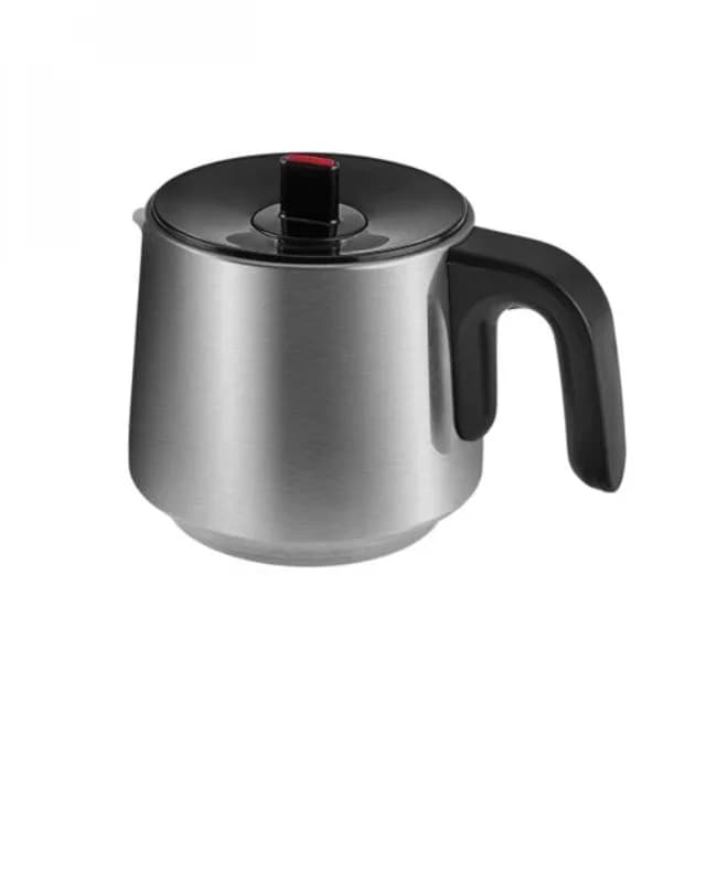 چای ساز رویال اینوکس مشکی هومند کد 1711H — تصویر ۲