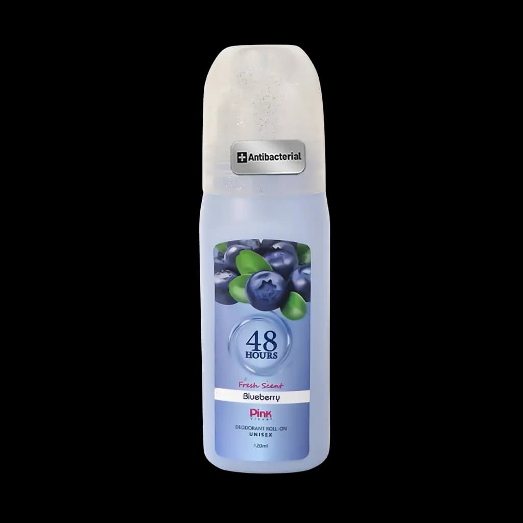 مام رول صدفی پینک ویژوآل مدل Blueberry حجم 120 میلی لیتر – بلوبری