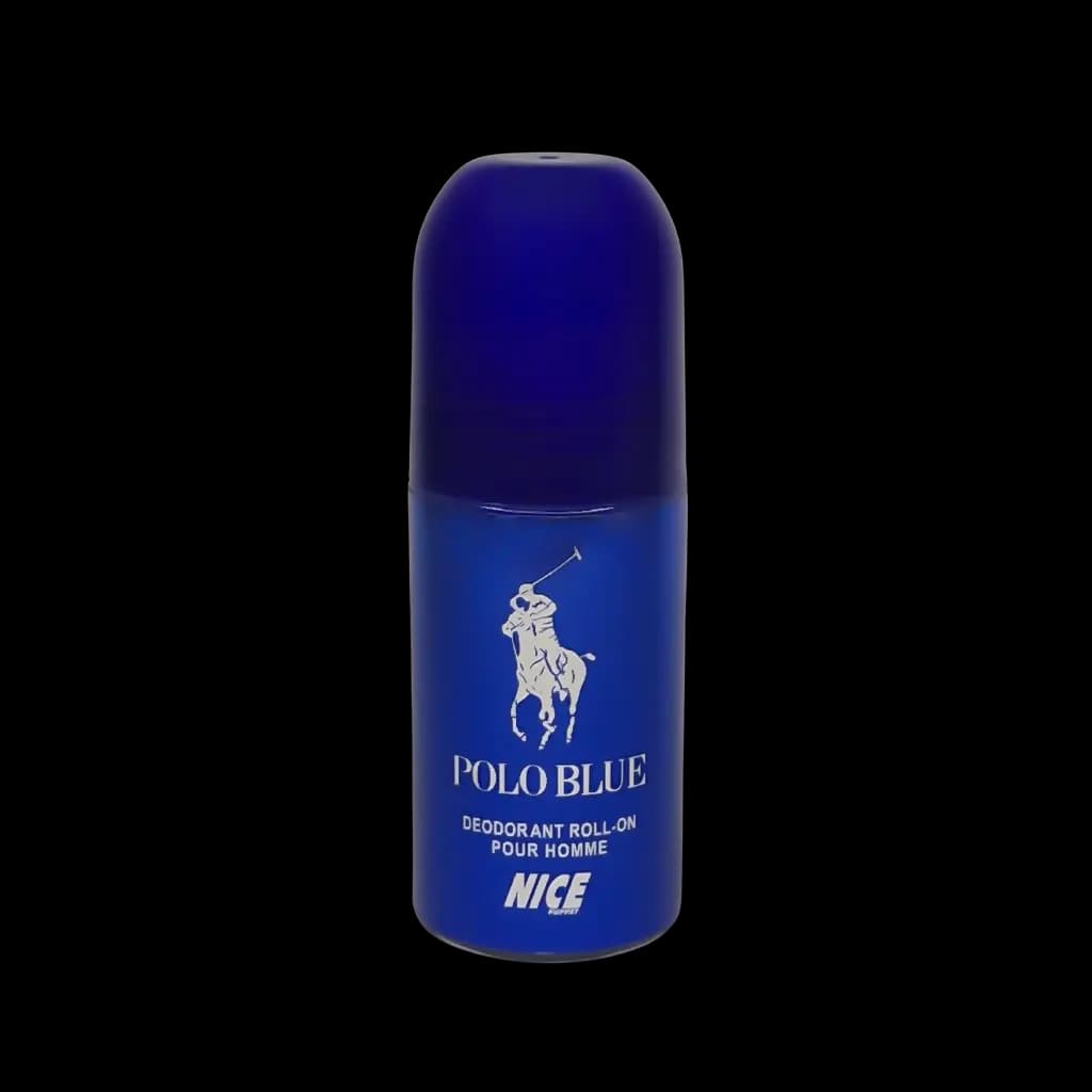 مام رول ضد تعریق مردانه نایس پاپت مدل Polo Blue حجم 60 میلی لیتر