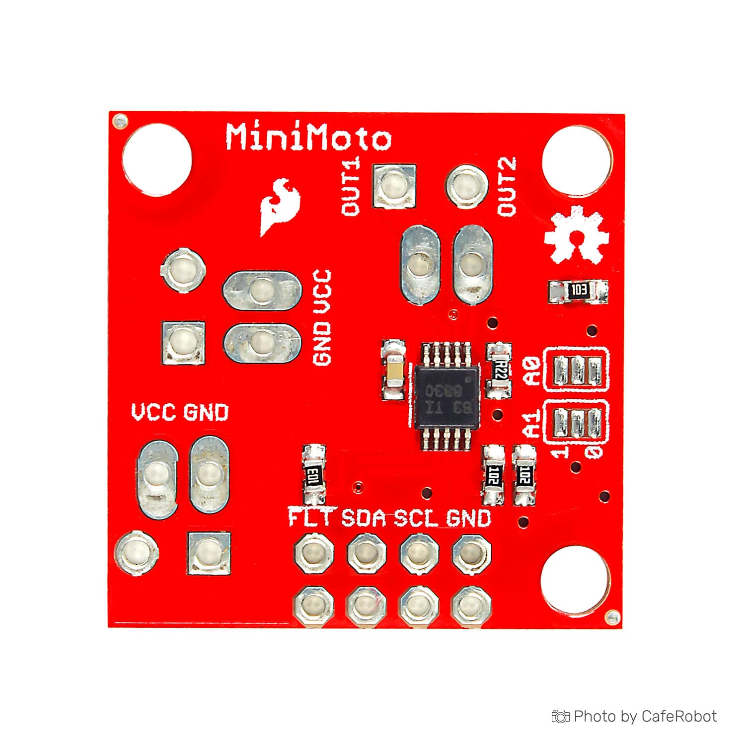 ماژول درایور موتور MiniMoto DRV8830 کوچک و قدرتمند — تصویر ۳