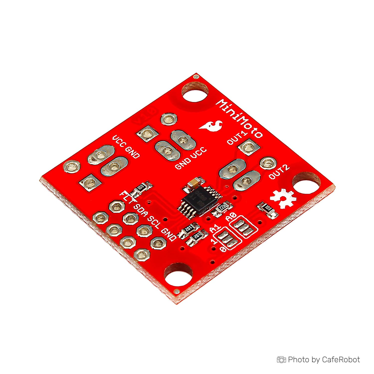 ماژول درایور موتور MiniMoto DRV8830 کوچک و قدرتمند