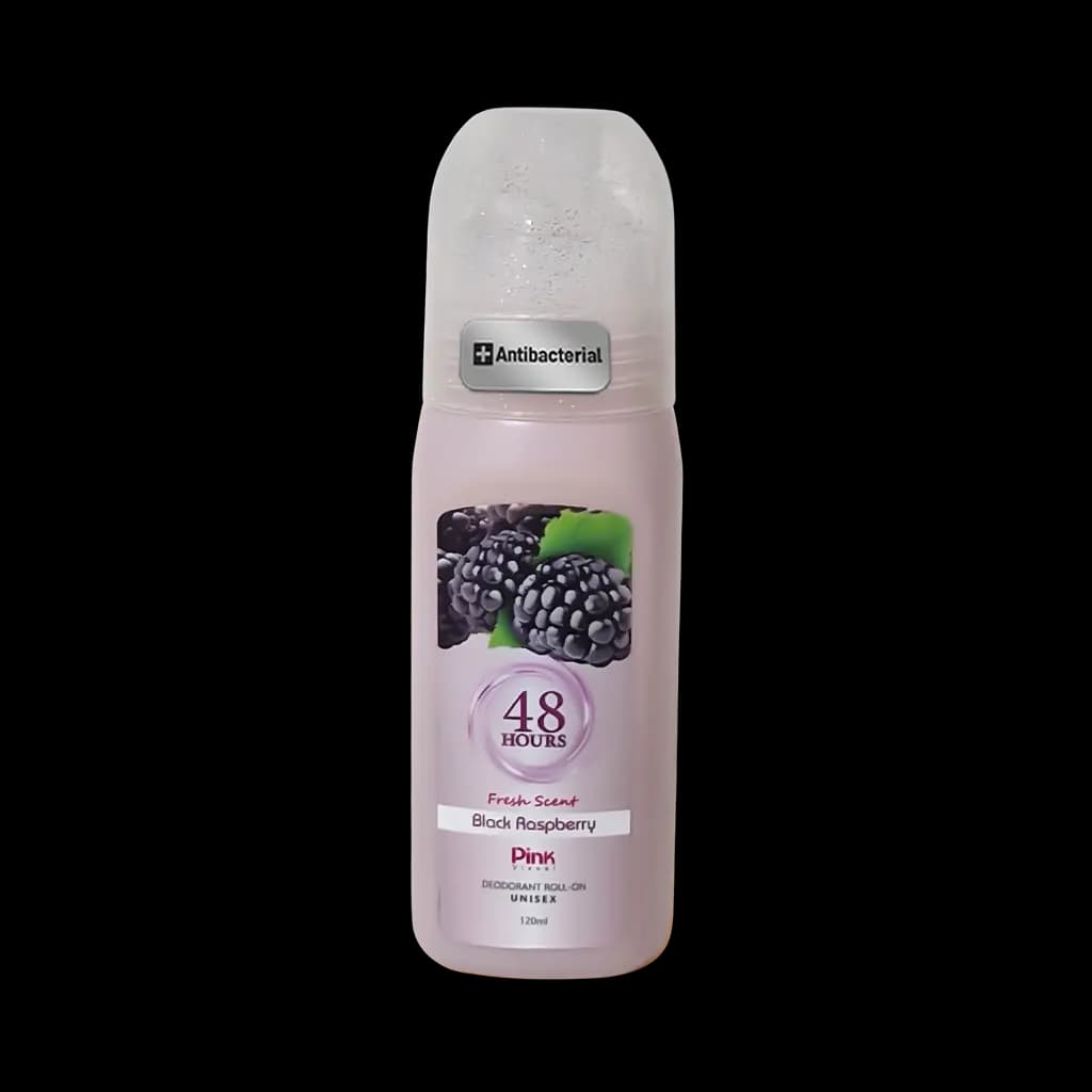 مام رول صدفی پینک ویژوآل مدل Black Raspberry حجم 120 میلی لیتر – شاتوت و تمشک