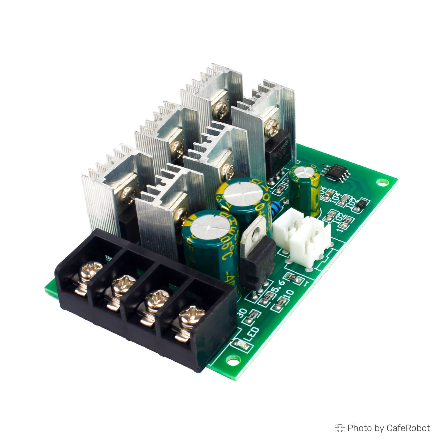 ماژول کنترل دور PWM موتور DC 9-55V 40A | تنظیم سرعت