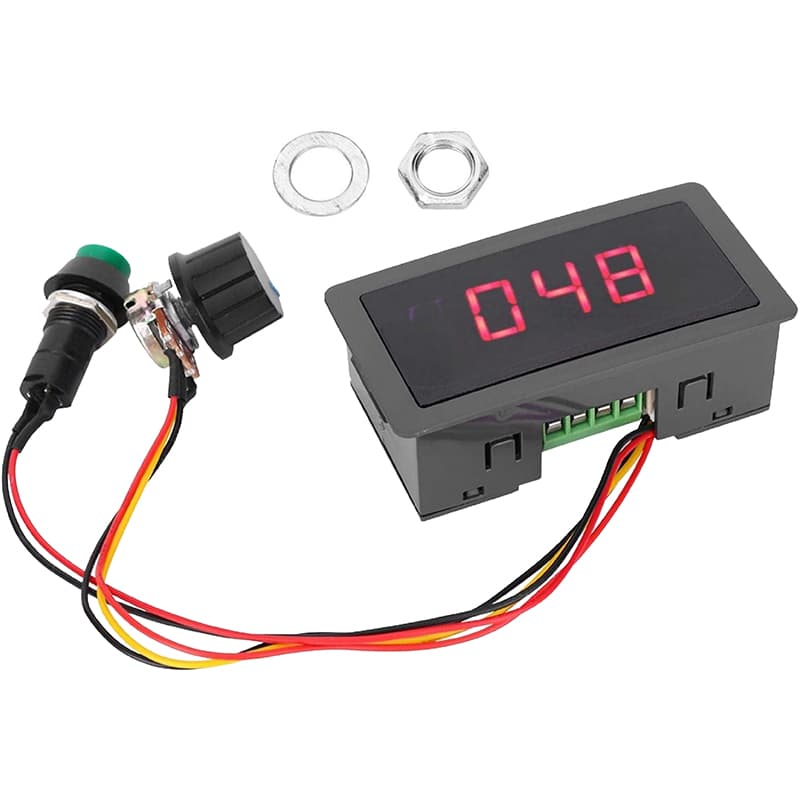 ماژول کنترل دور PWM موتور DC CCM5D با نمایشگر