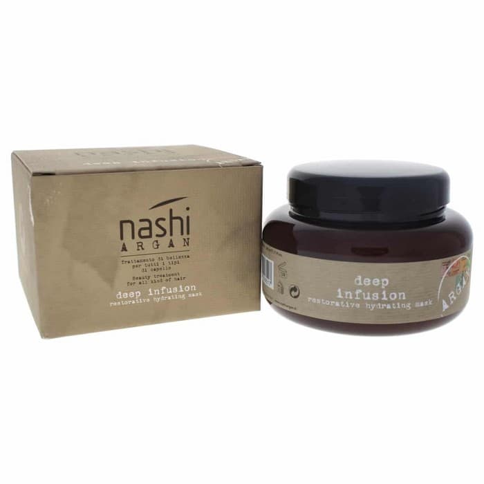 ماسک مو ناشی (نشی) Nashi آرگان مدل آبرسان عمیق Deep Infusion حجم 500 میل — تصویر ۲